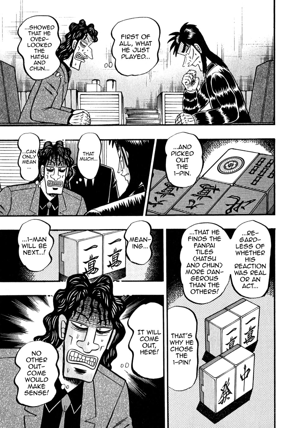 Gambling Outcast Kaiji - Kaiji Part 3 Chapter 78 page 9 - Chapter 78
