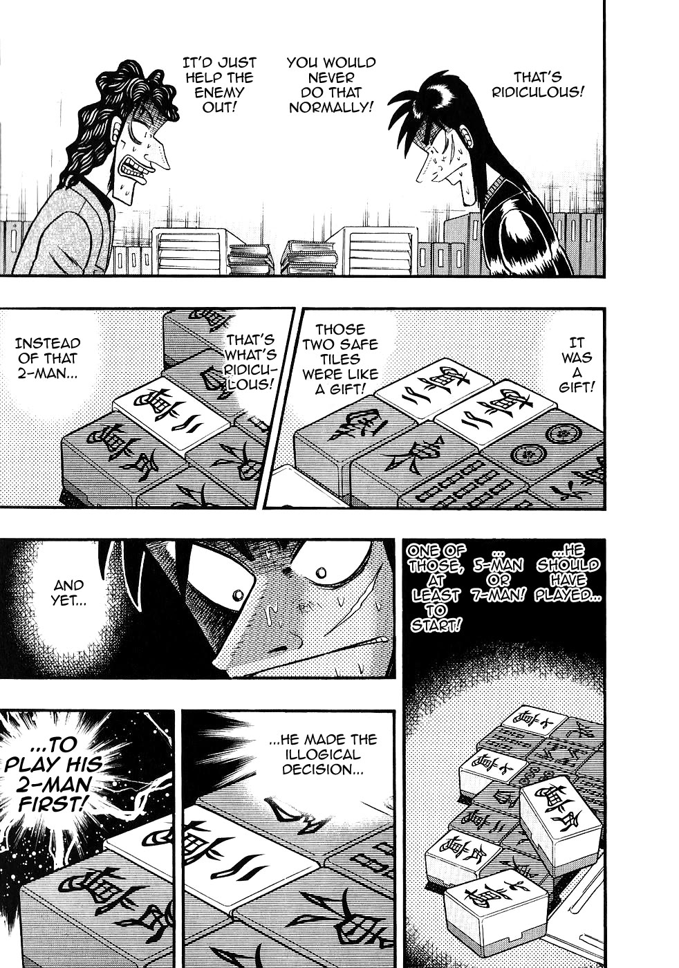 Gambling Outcast Kaiji - Kaiji Part 3 Chapter 79 page 16 - Chapter 79