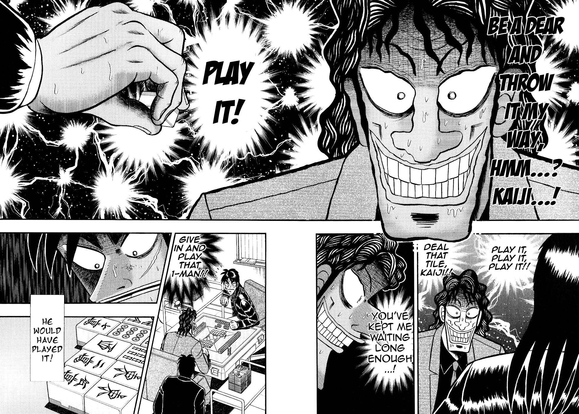 Gambling Outcast Kaiji - Kaiji Part 3 Chapter 79 page 4 - Chapter 79