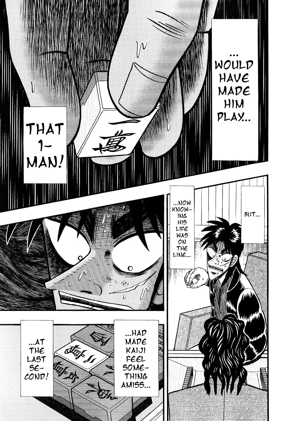 Gambling Outcast Kaiji - Kaiji Part 3 Chapter 79 page 6 - Chapter 79
