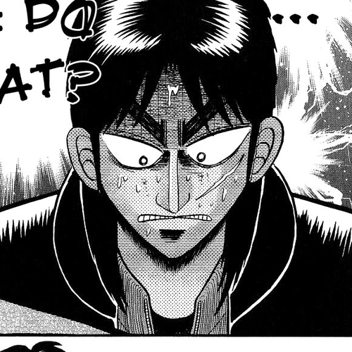Gambling Outcast Kaiji - Kaiji Part 3 Chapter 79 cover