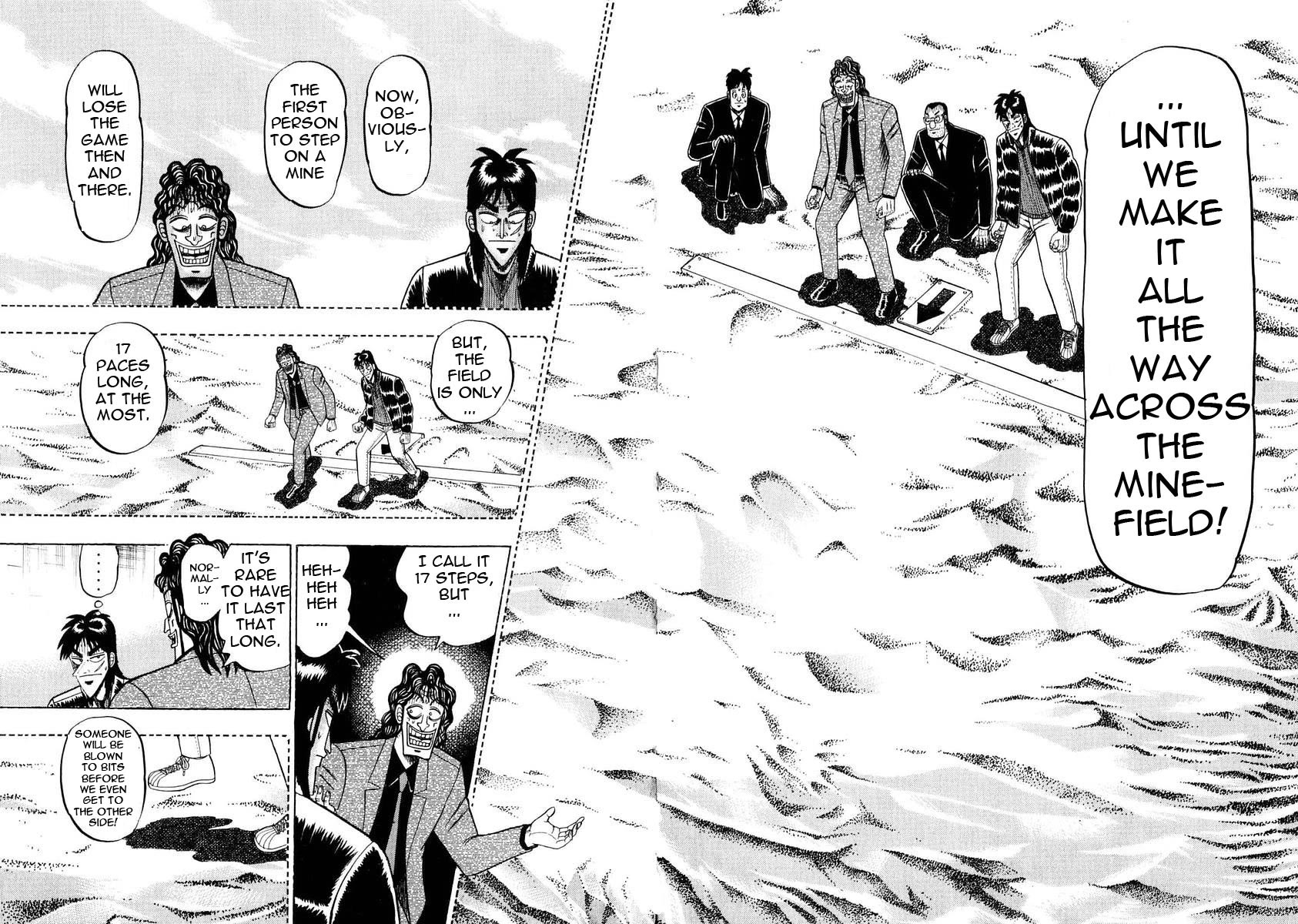 Gambling Outcast Kaiji - Kaiji Part 3 Chapter 8 page 12 - Chapter 8: Consent