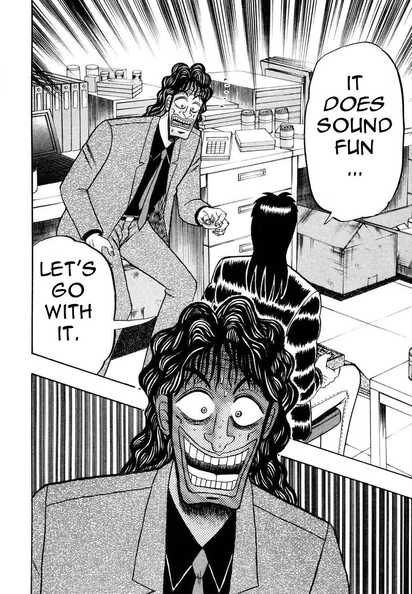Gambling Outcast Kaiji - Kaiji Part 3 Chapter 8 page 19 - Chapter 8: Consent