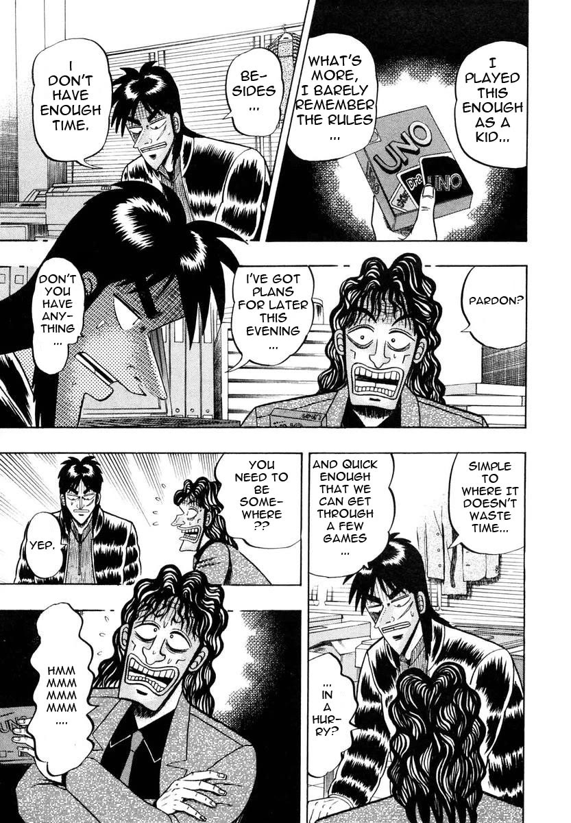 Gambling Outcast Kaiji - Kaiji Part 3 Chapter 8 page 3 - Chapter 8: Consent
