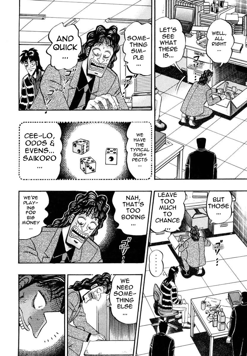 Gambling Outcast Kaiji - Kaiji Part 3 Chapter 8 page 4 - Chapter 8: Consent
