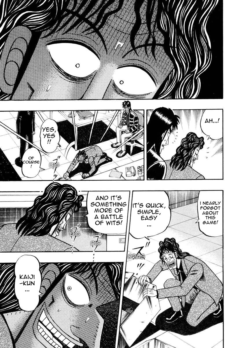 Gambling Outcast Kaiji - Kaiji Part 3 Chapter 8 page 5 - Chapter 8: Consent