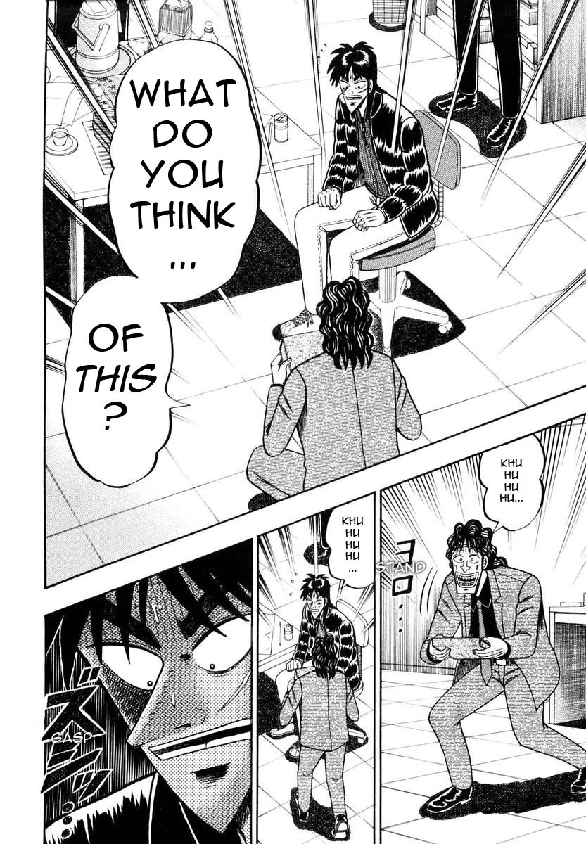 Gambling Outcast Kaiji - Kaiji Part 3 Chapter 8 page 6 - Chapter 8: Consent