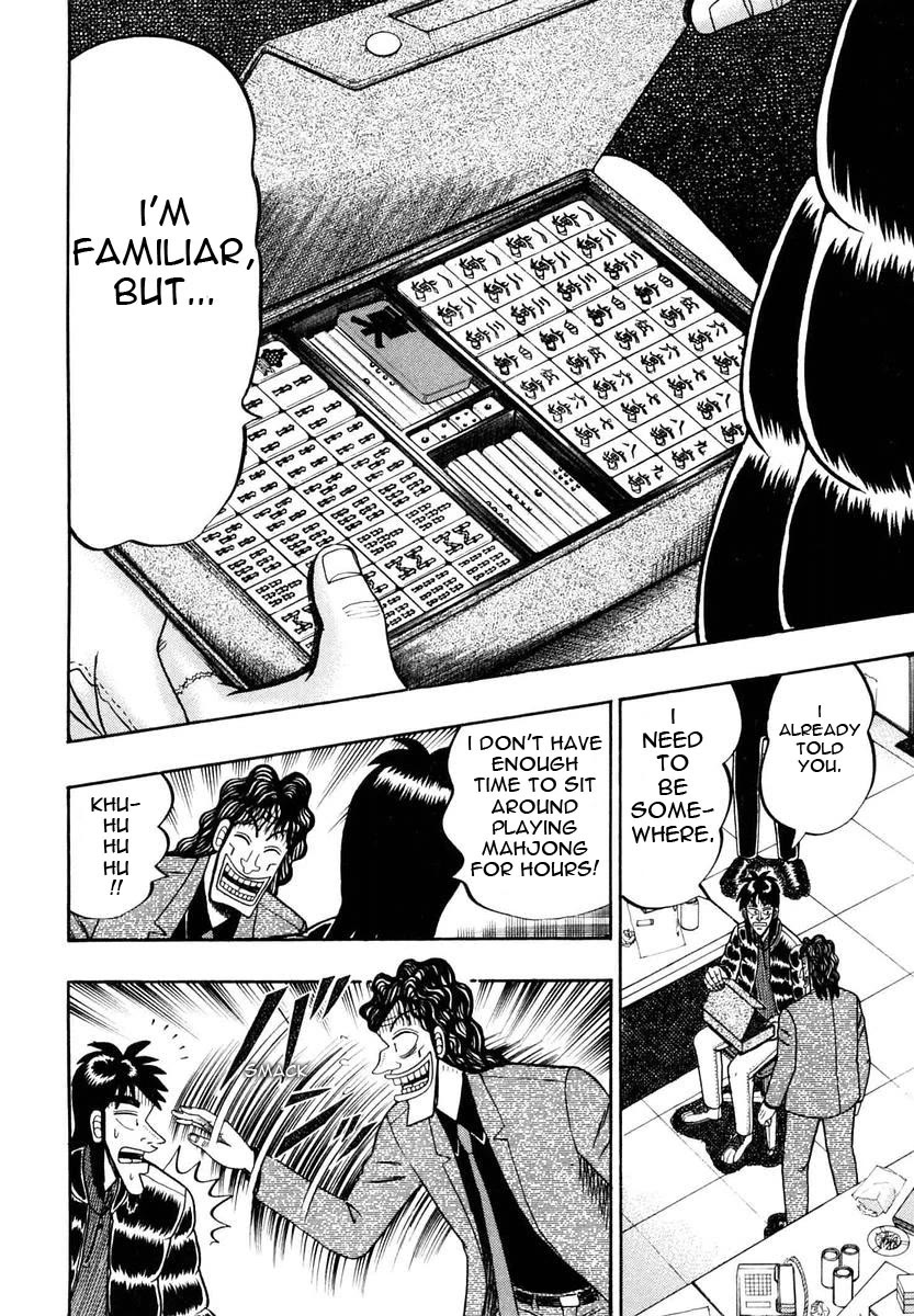 Gambling Outcast Kaiji - Kaiji Part 3 Chapter 8 page 8 - Chapter 8: Consent