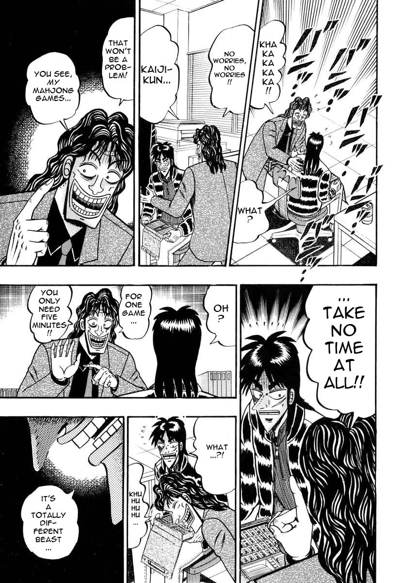 Gambling Outcast Kaiji - Kaiji Part 3 Chapter 8 page 9 - Chapter 8: Consent