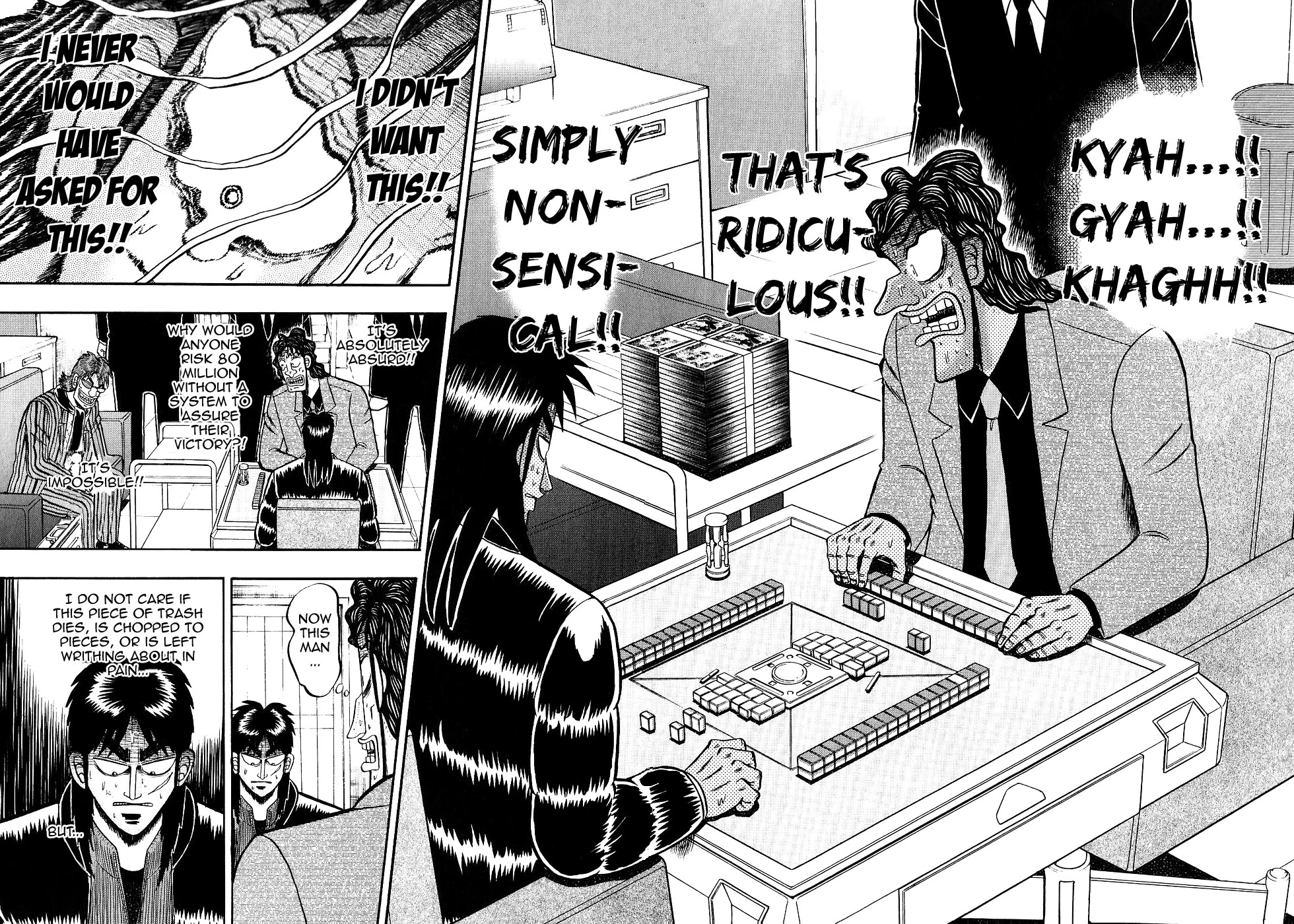 Gambling Outcast Kaiji - Kaiji Part 3 Chapter 80 page 10 - Chapter 80
