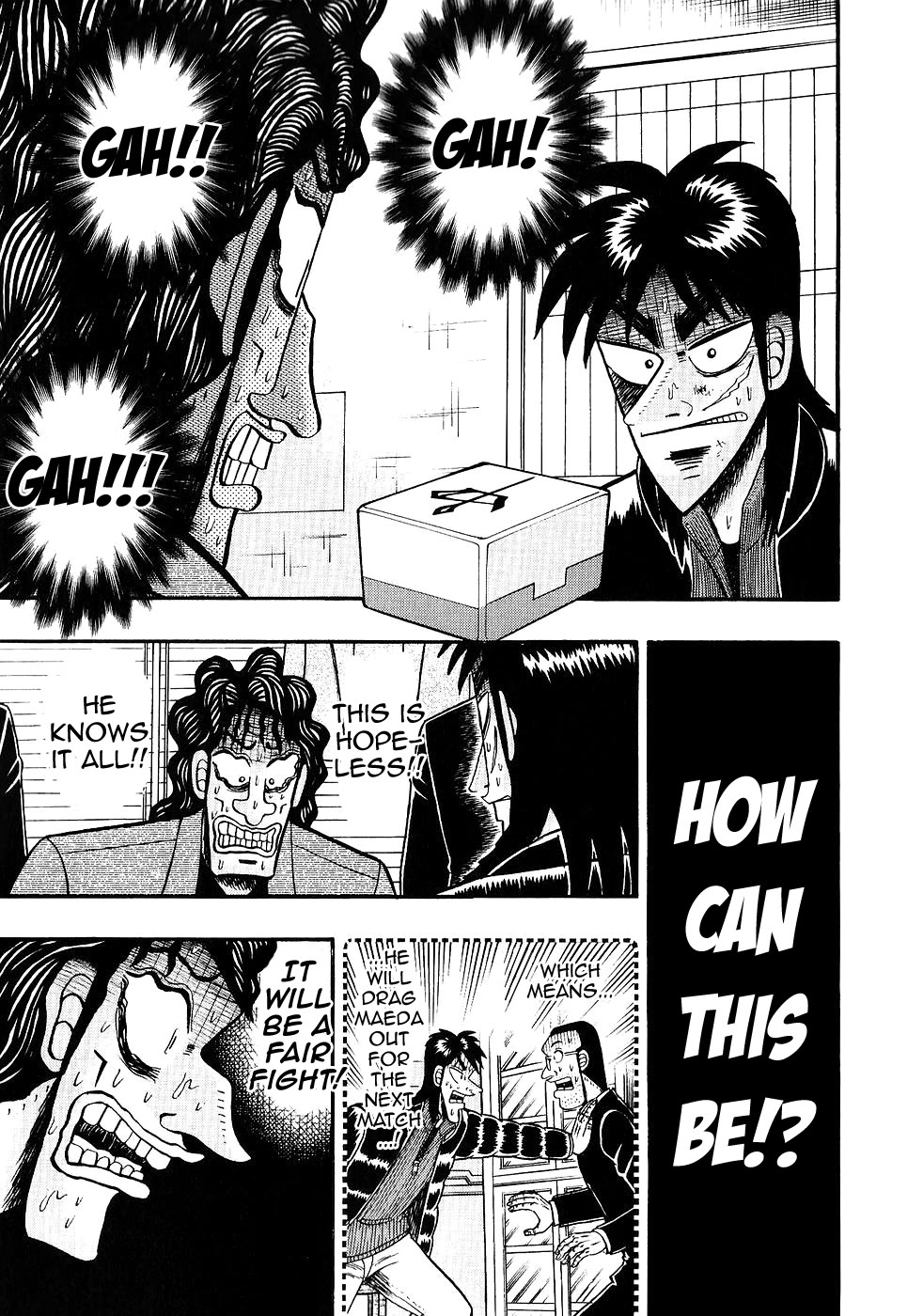 Gambling Outcast Kaiji - Kaiji Part 3 Chapter 80 page 14 - Chapter 80