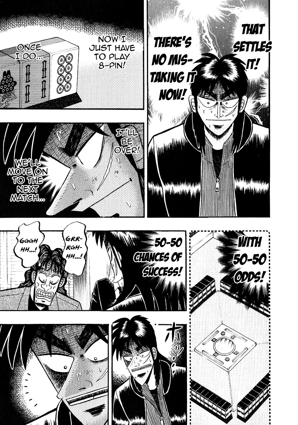 Gambling Outcast Kaiji - Kaiji Part 3 Chapter 80 page 16 - Chapter 80