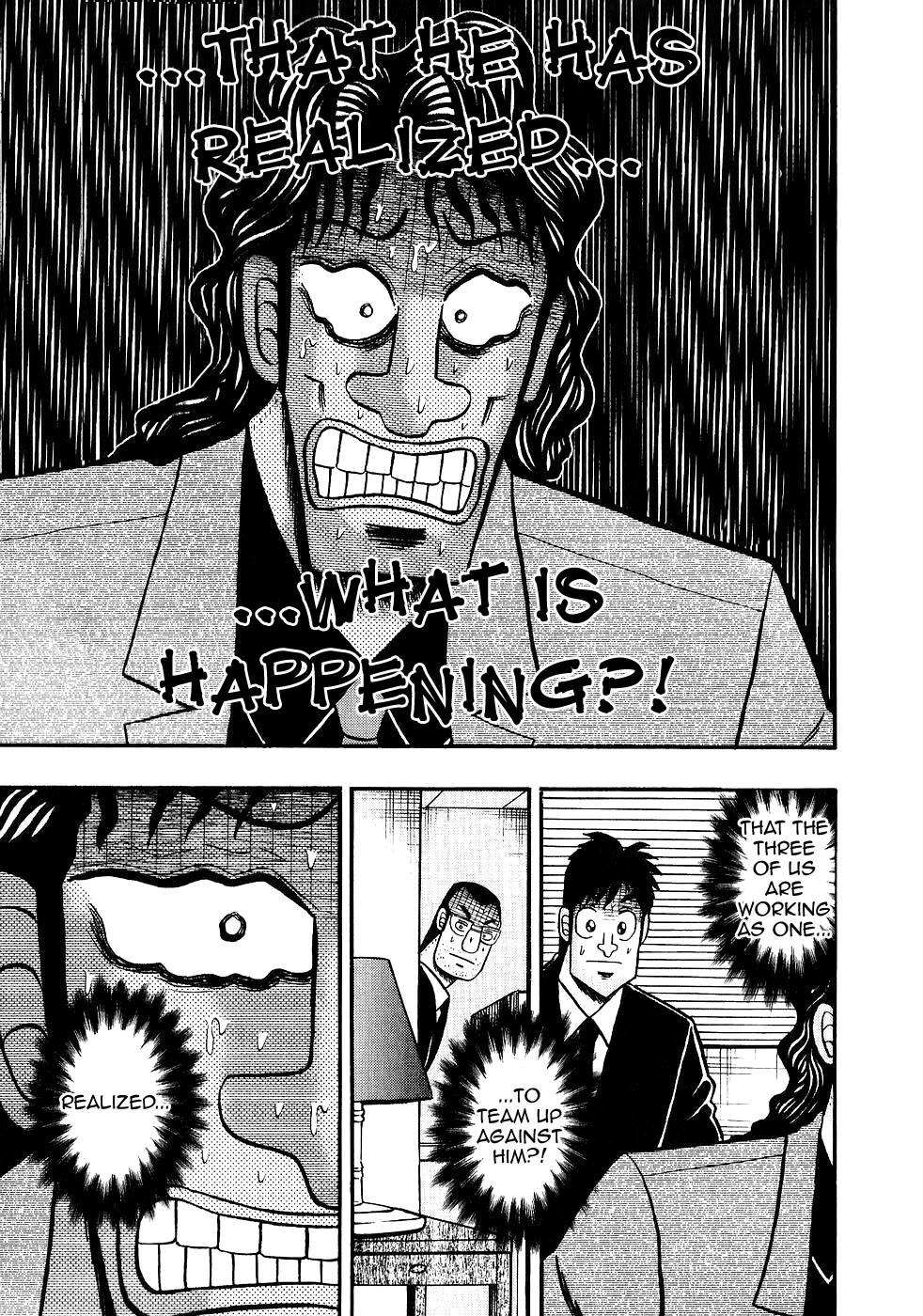 Gambling Outcast Kaiji - Kaiji Part 3 Chapter 80 page 3 - Chapter 80