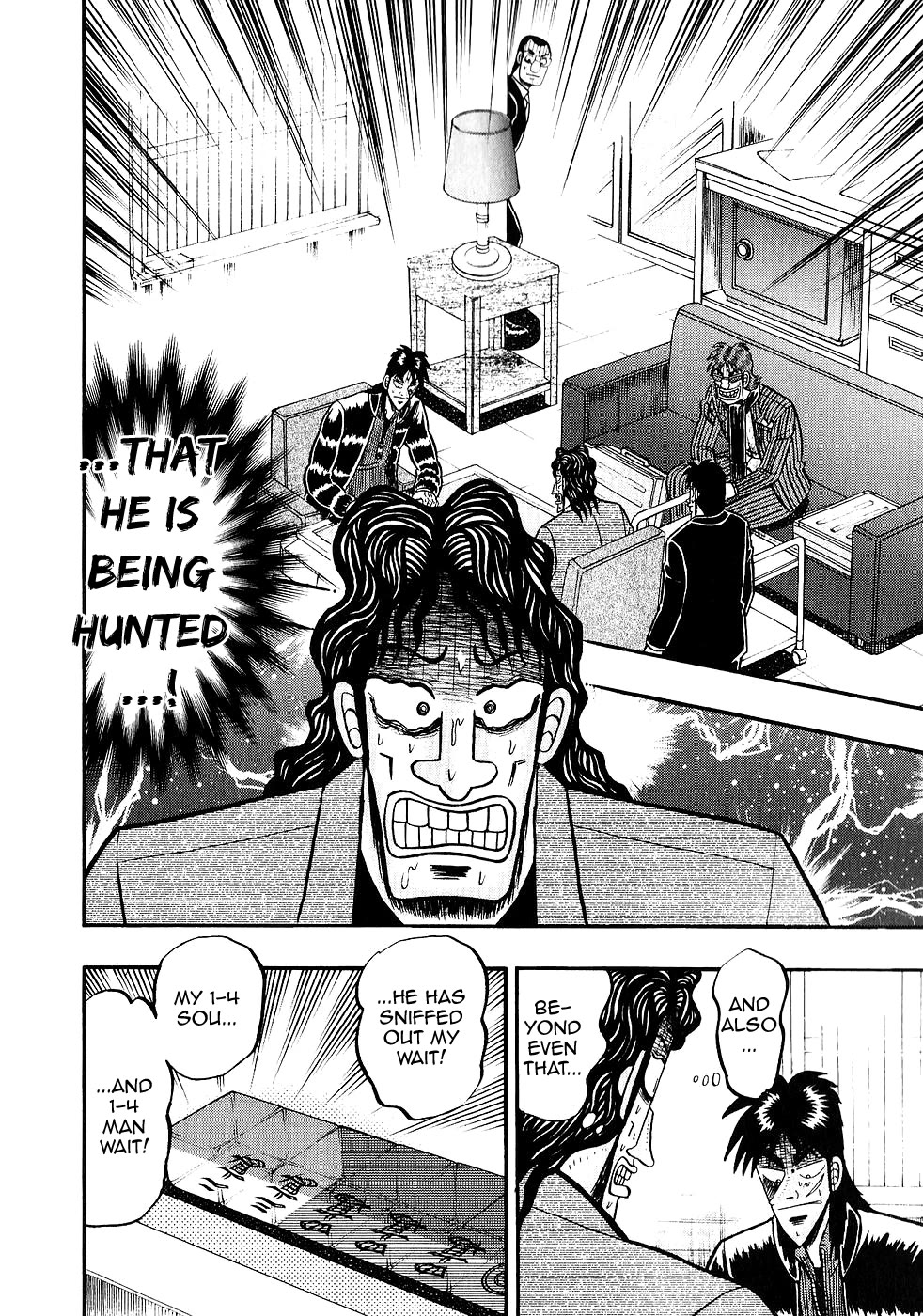 Gambling Outcast Kaiji - Kaiji Part 3 Chapter 80 page 4 - Chapter 80