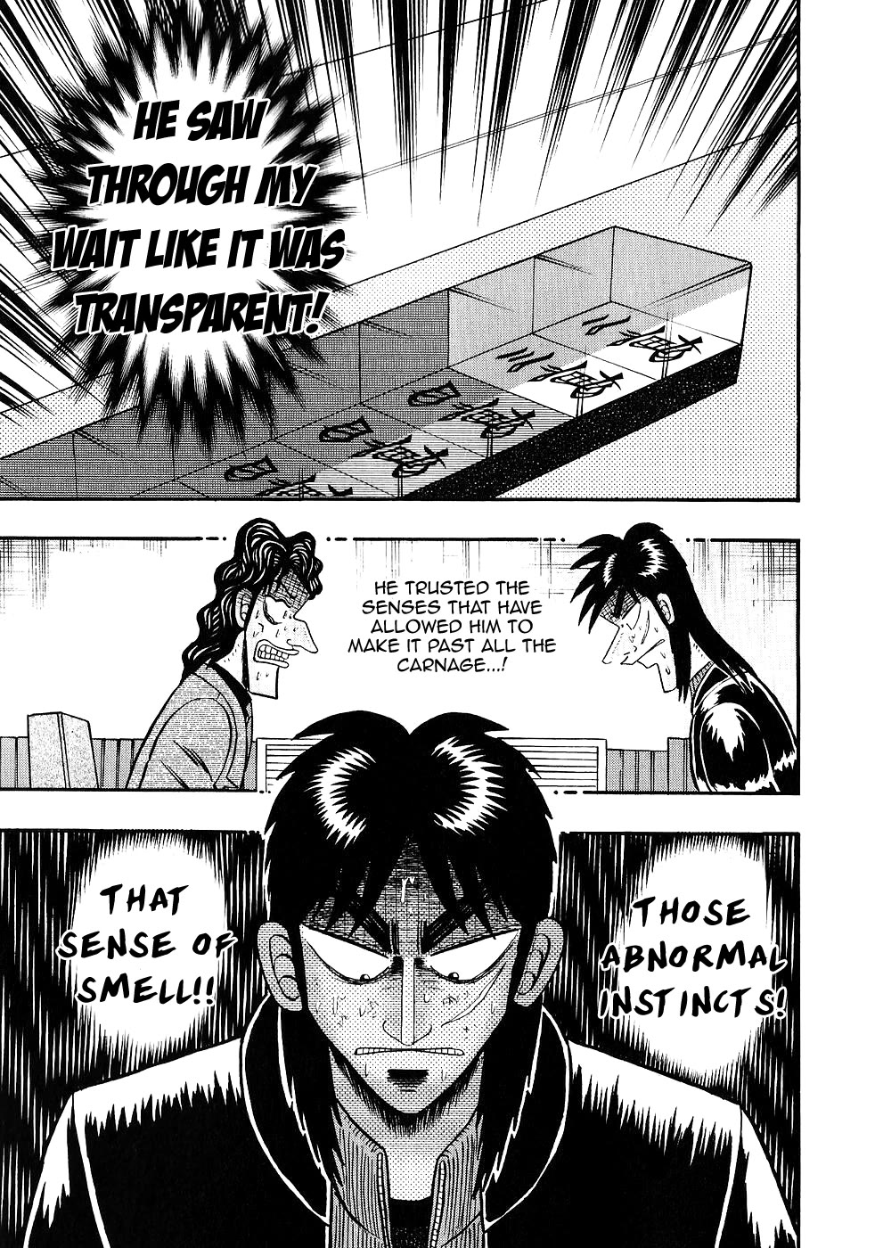 Gambling Outcast Kaiji - Kaiji Part 3 Chapter 80 page 5 - Chapter 80