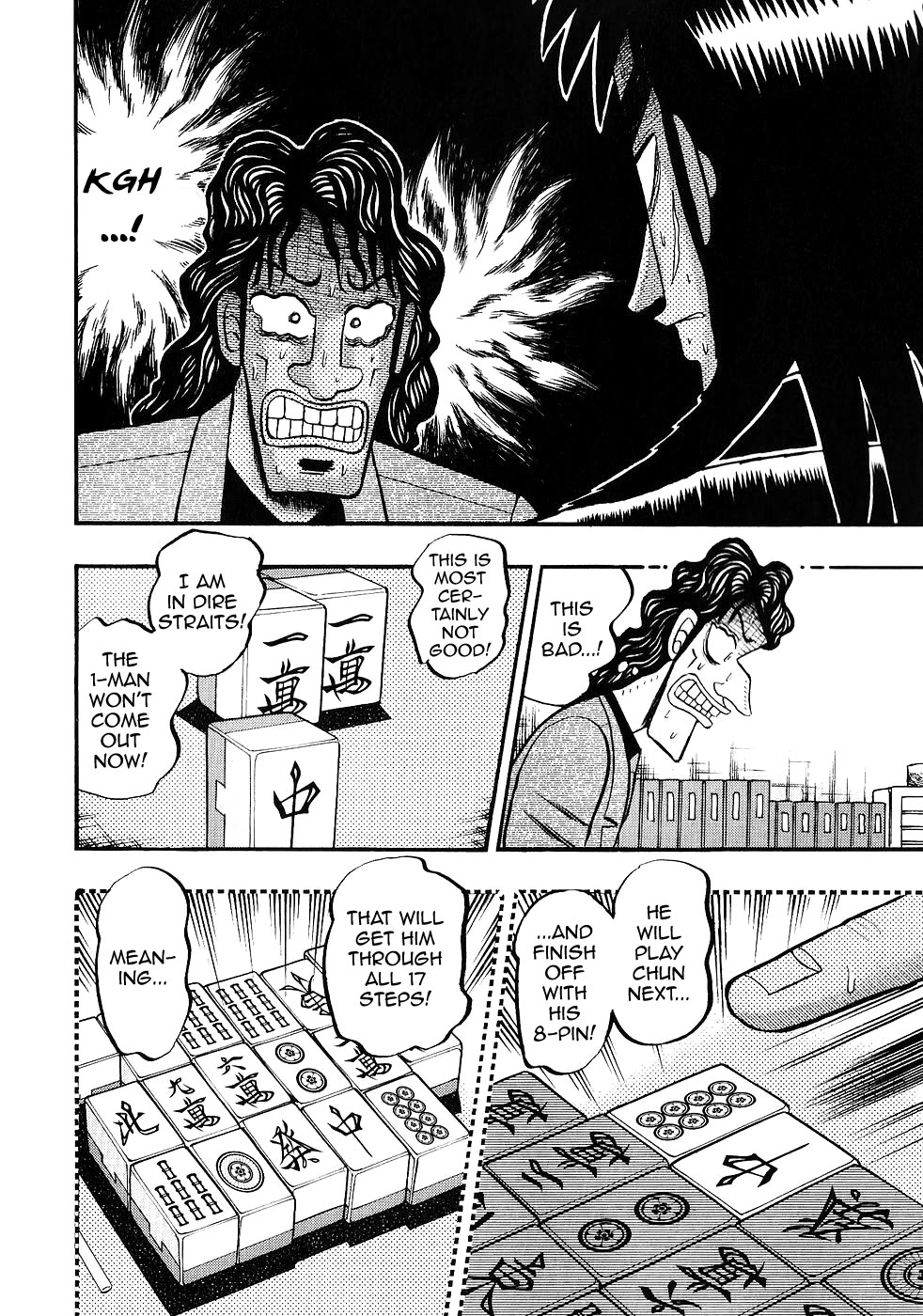 Gambling Outcast Kaiji - Kaiji Part 3 Chapter 80 page 6 - Chapter 80