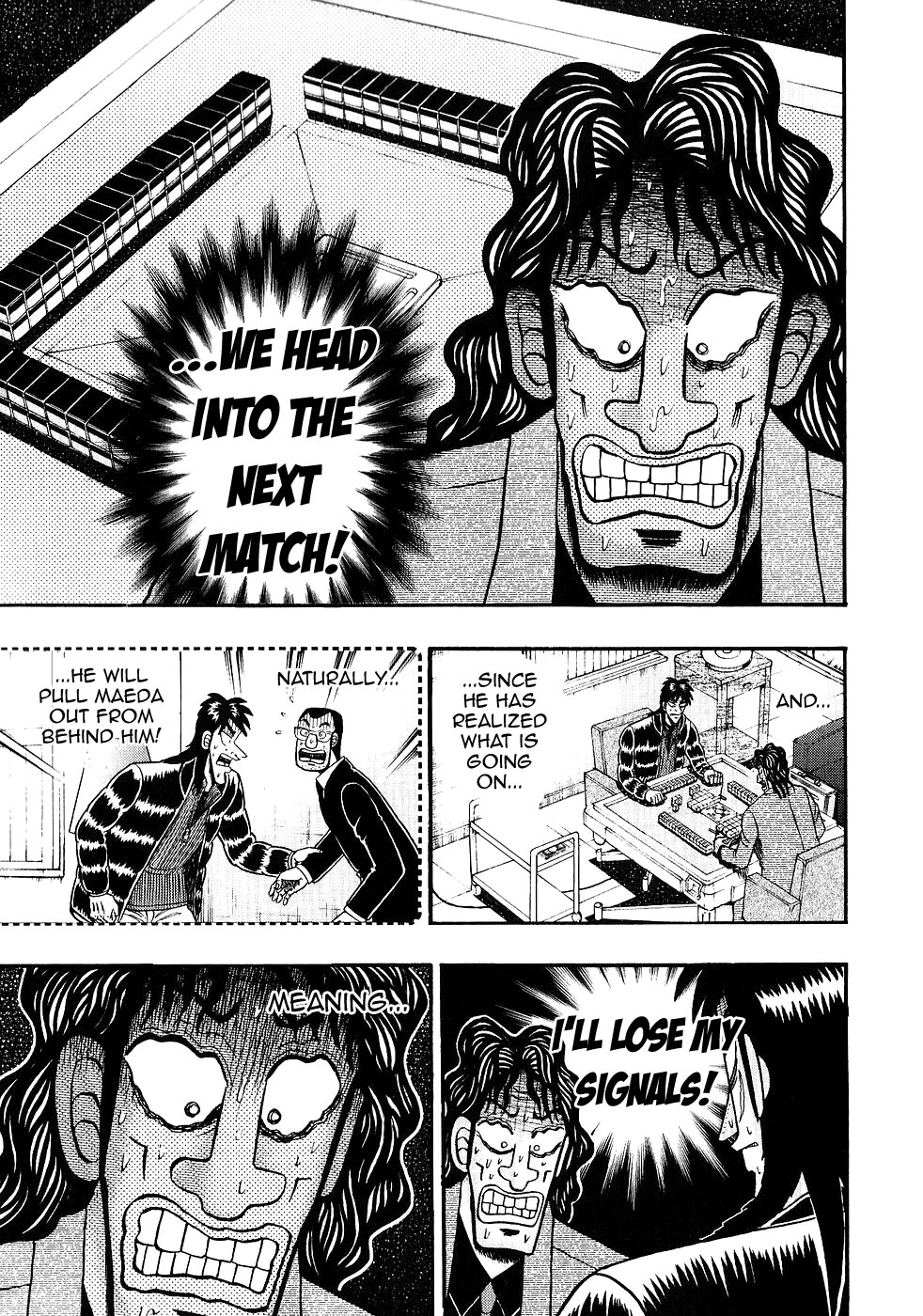 Gambling Outcast Kaiji - Kaiji Part 3 Chapter 80 page 7 - Chapter 80