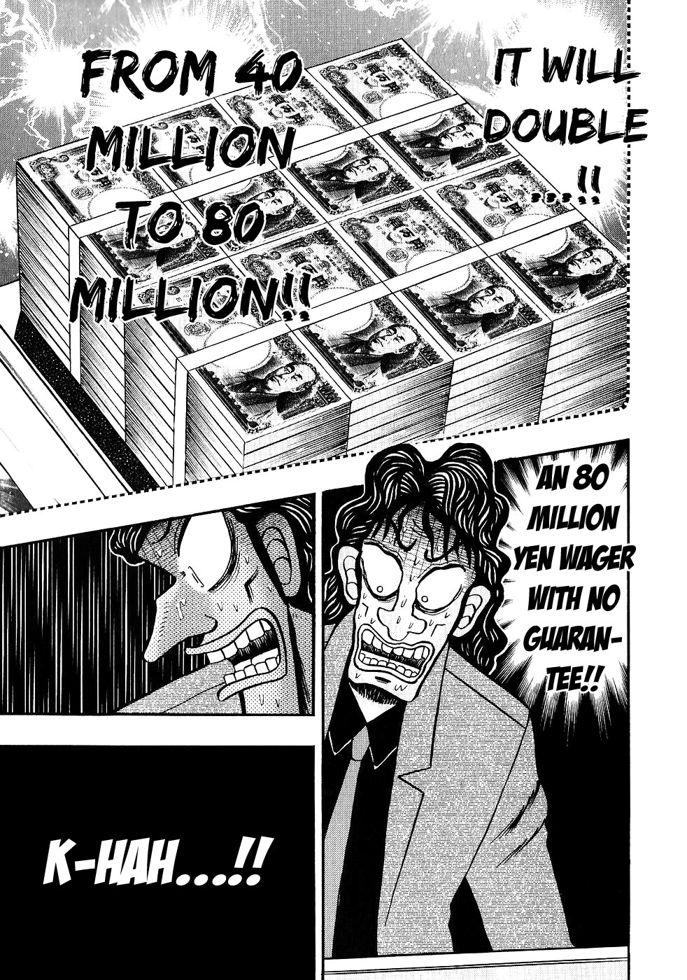 Gambling Outcast Kaiji - Kaiji Part 3 Chapter 80 page 9 - Chapter 80