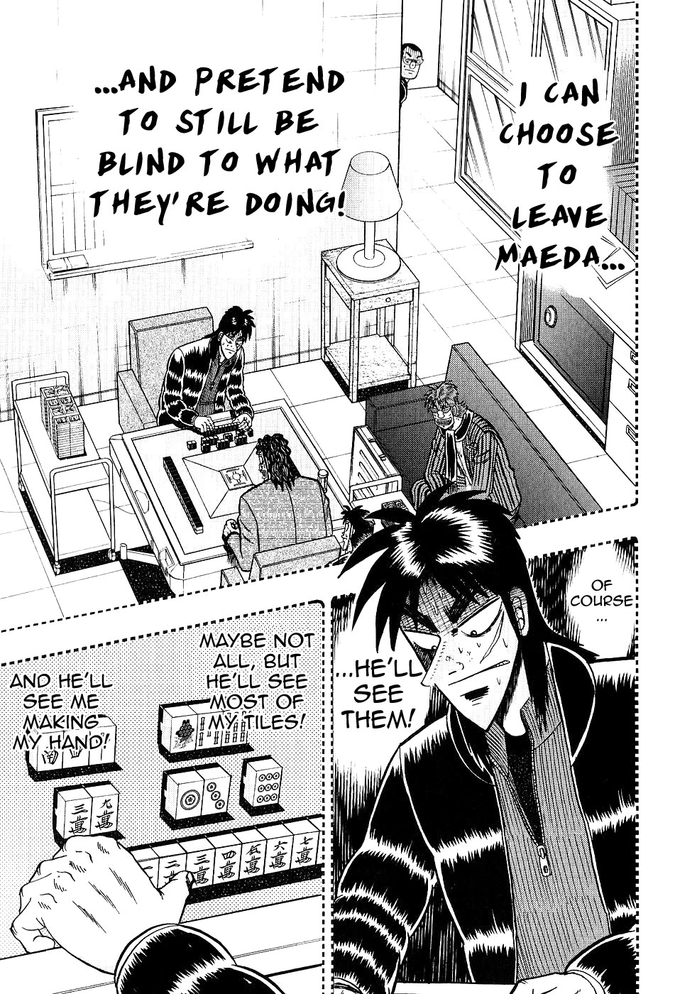 Gambling Outcast Kaiji - Kaiji Part 3 Chapter 81 page 10 - Chapter 81