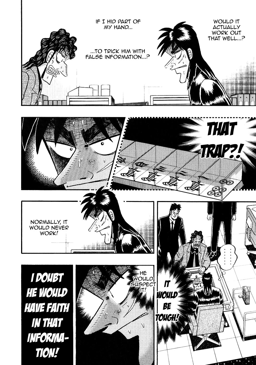 Gambling Outcast Kaiji - Kaiji Part 3 Chapter 81 page 13 - Chapter 81