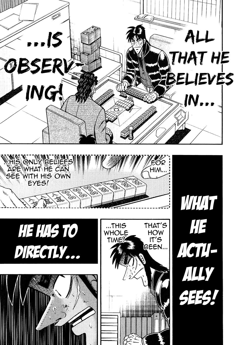 Gambling Outcast Kaiji - Kaiji Part 3 Chapter 81 page 14 - Chapter 81
