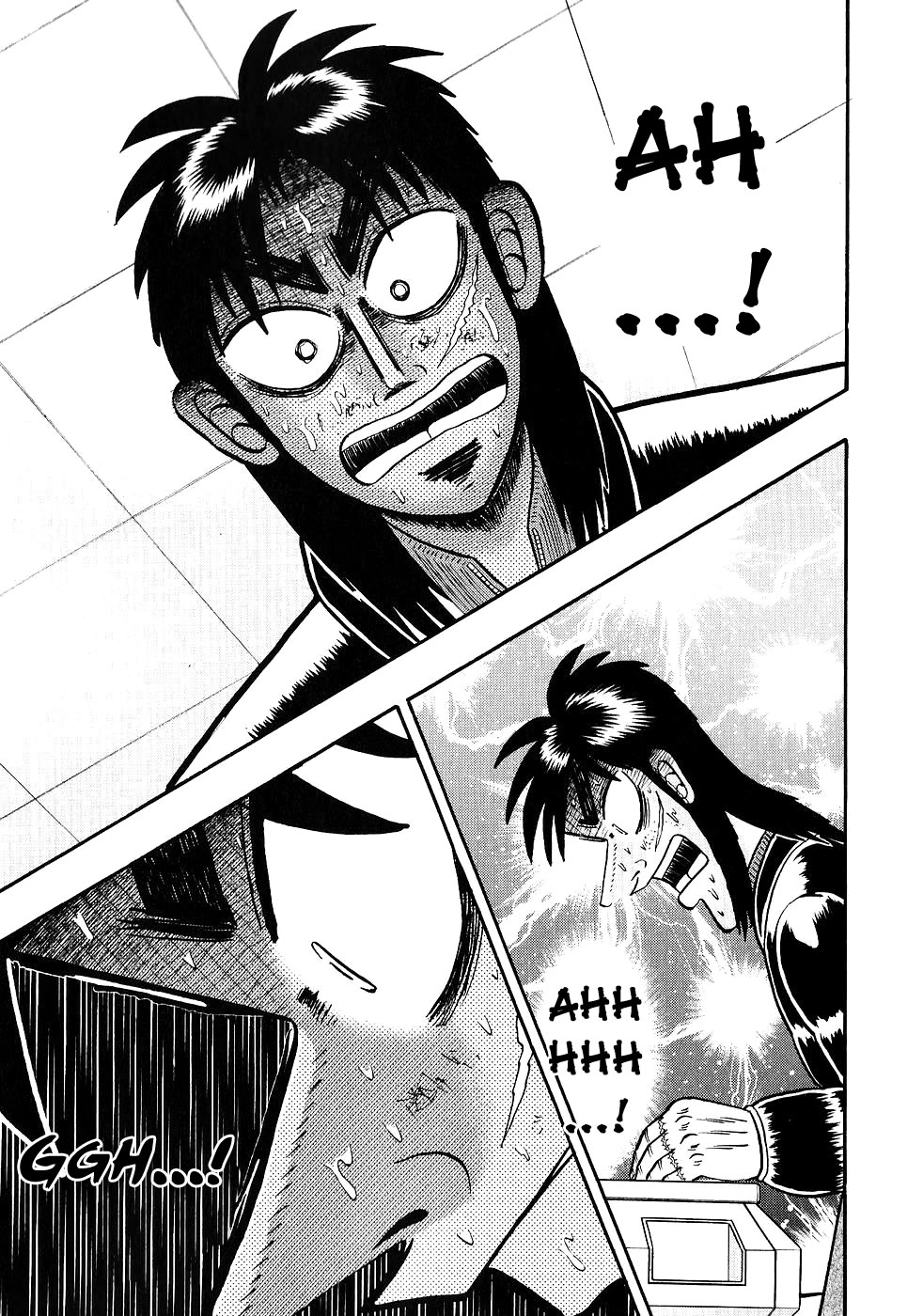Gambling Outcast Kaiji - Kaiji Part 3 Chapter 81 page 16 - Chapter 81