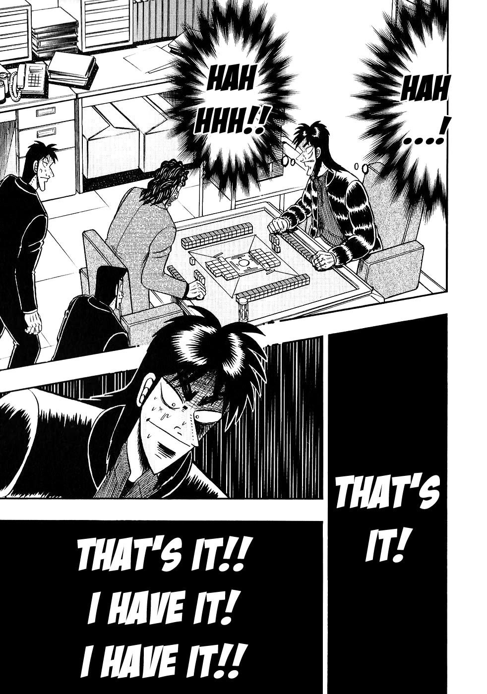Gambling Outcast Kaiji - Kaiji Part 3 Chapter 81 page 18 - Chapter 81