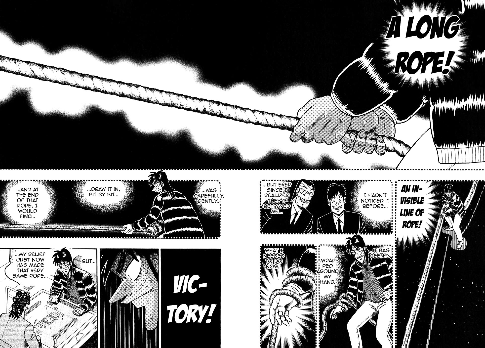 Gambling Outcast Kaiji - Kaiji Part 3 Chapter 81 page 2 - Chapter 81
