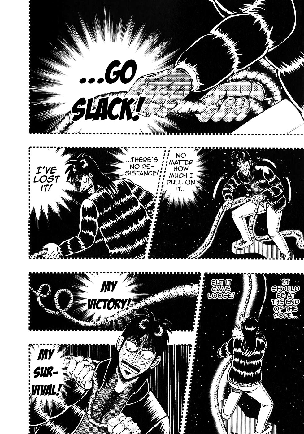 Gambling Outcast Kaiji - Kaiji Part 3 Chapter 81 page 3 - Chapter 81