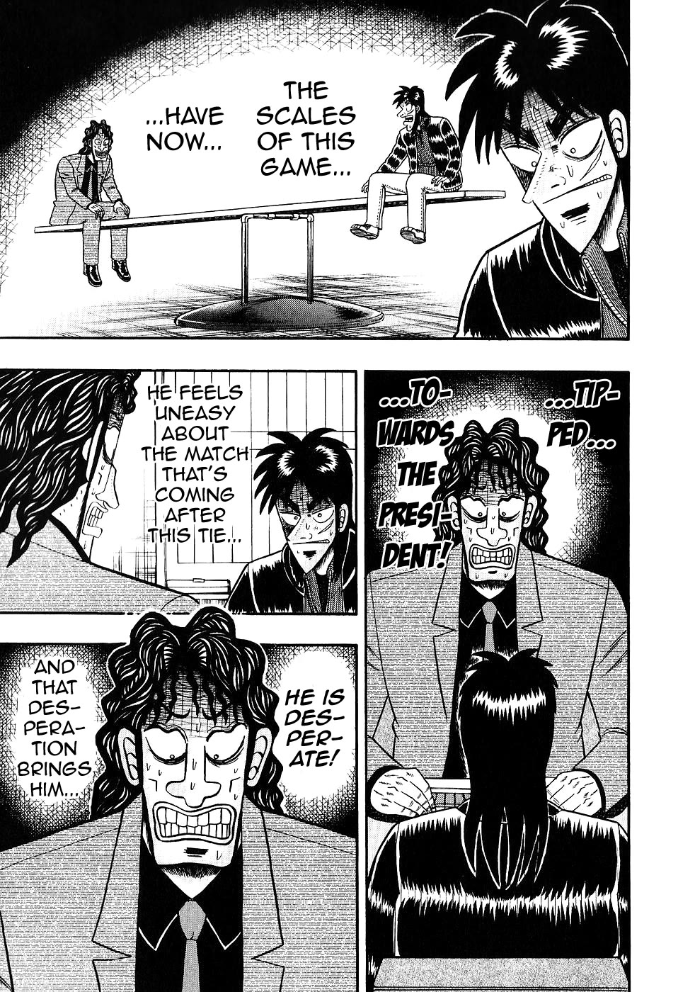 Gambling Outcast Kaiji - Kaiji Part 3 Chapter 81 page 4 - Chapter 81