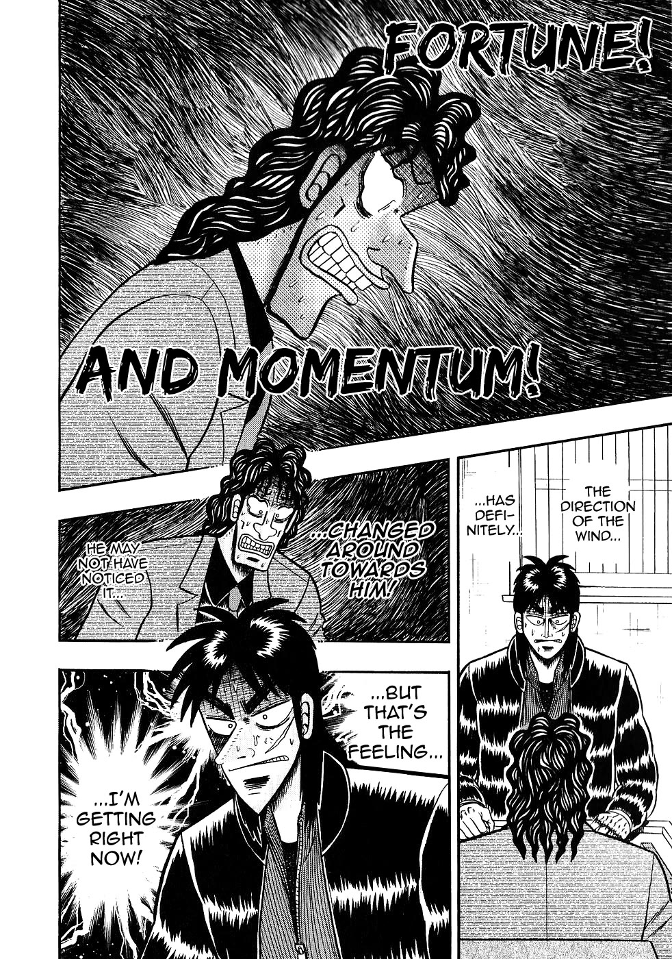Gambling Outcast Kaiji - Kaiji Part 3 Chapter 81 page 5 - Chapter 81