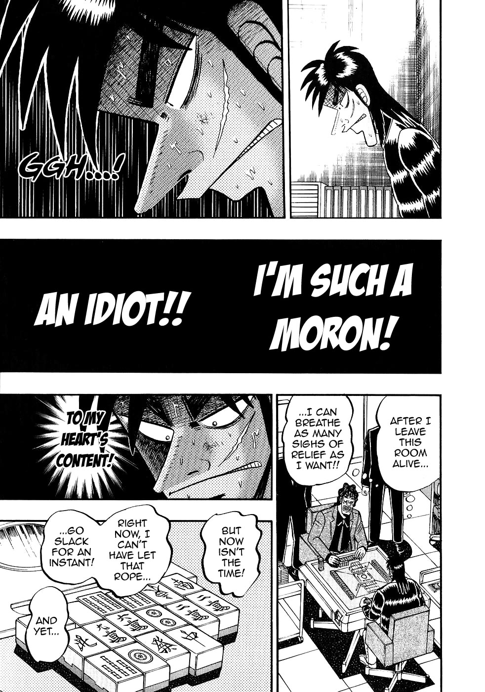 Gambling Outcast Kaiji - Kaiji Part 3 Chapter 81 page 6 - Chapter 81