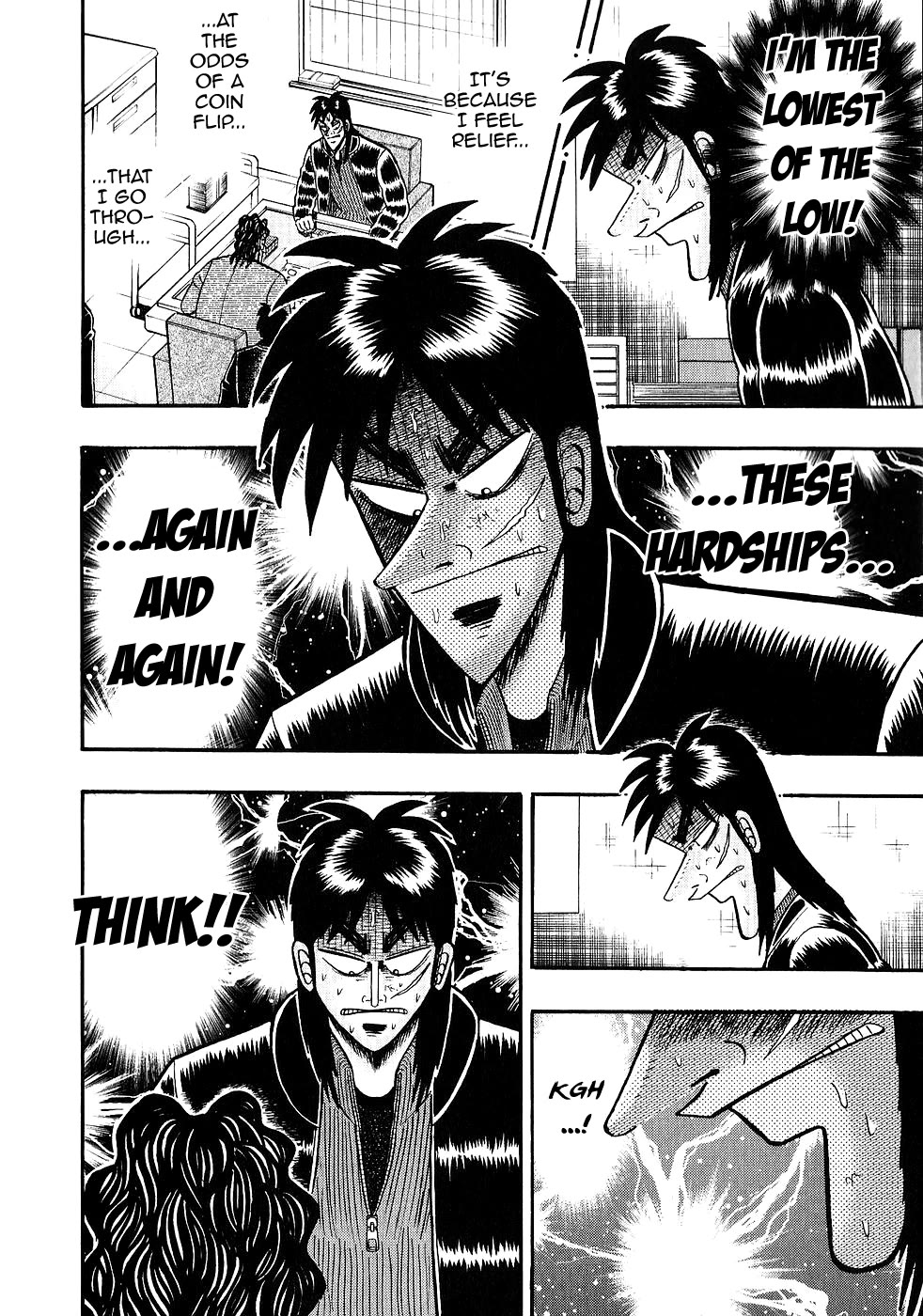 Gambling Outcast Kaiji - Kaiji Part 3 Chapter 81 page 7 - Chapter 81