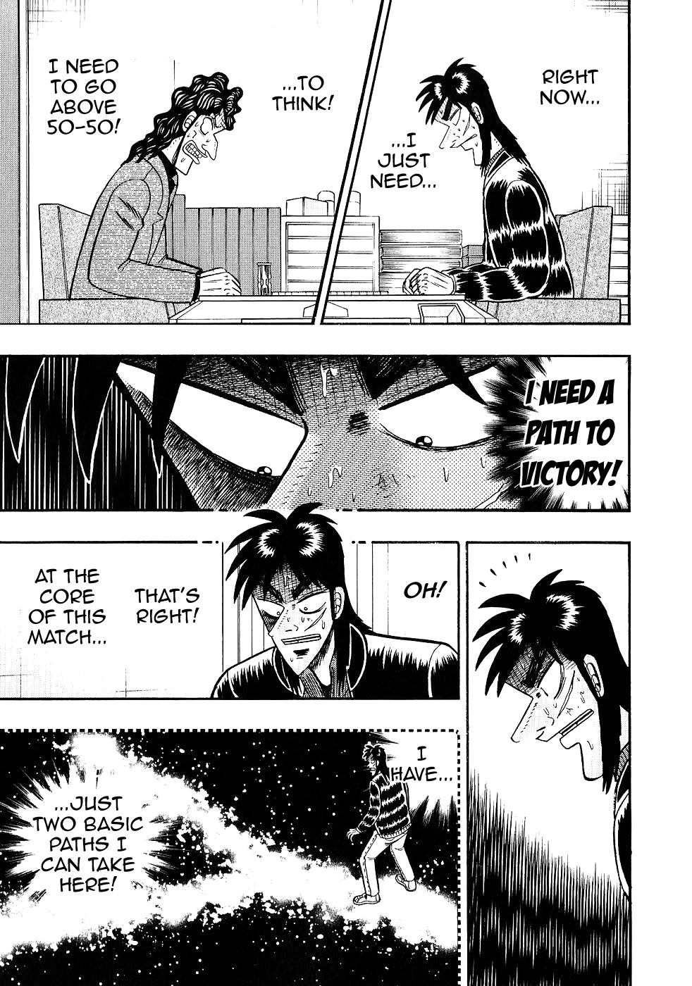 Gambling Outcast Kaiji - Kaiji Part 3 Chapter 81 page 8 - Chapter 81