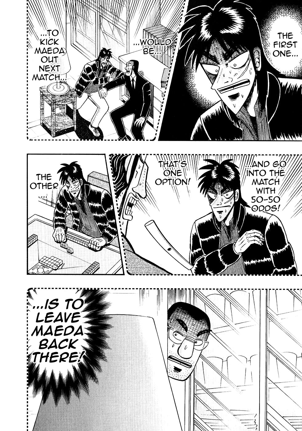 Gambling Outcast Kaiji - Kaiji Part 3 Chapter 81 page 9 - Chapter 81