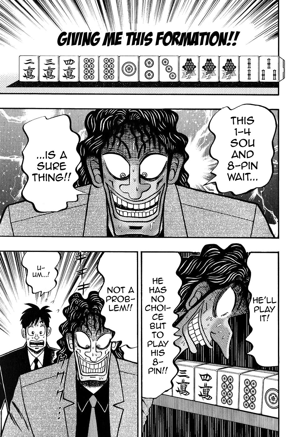 Gambling Outcast Kaiji - Kaiji Part 3 Chapter 82 page 17 - Chapter 82