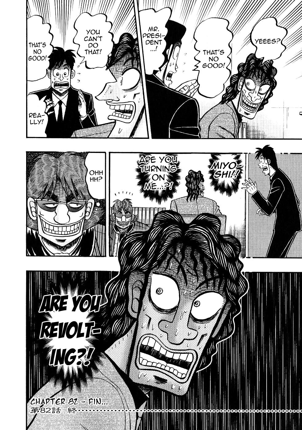 Gambling Outcast Kaiji - Kaiji Part 3 Chapter 82 page 18 - Chapter 82