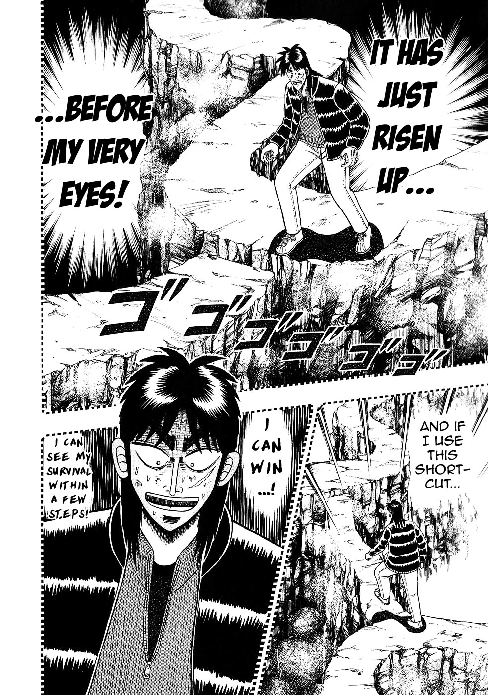 Gambling Outcast Kaiji - Kaiji Part 3 Chapter 82 page 3 - Chapter 82