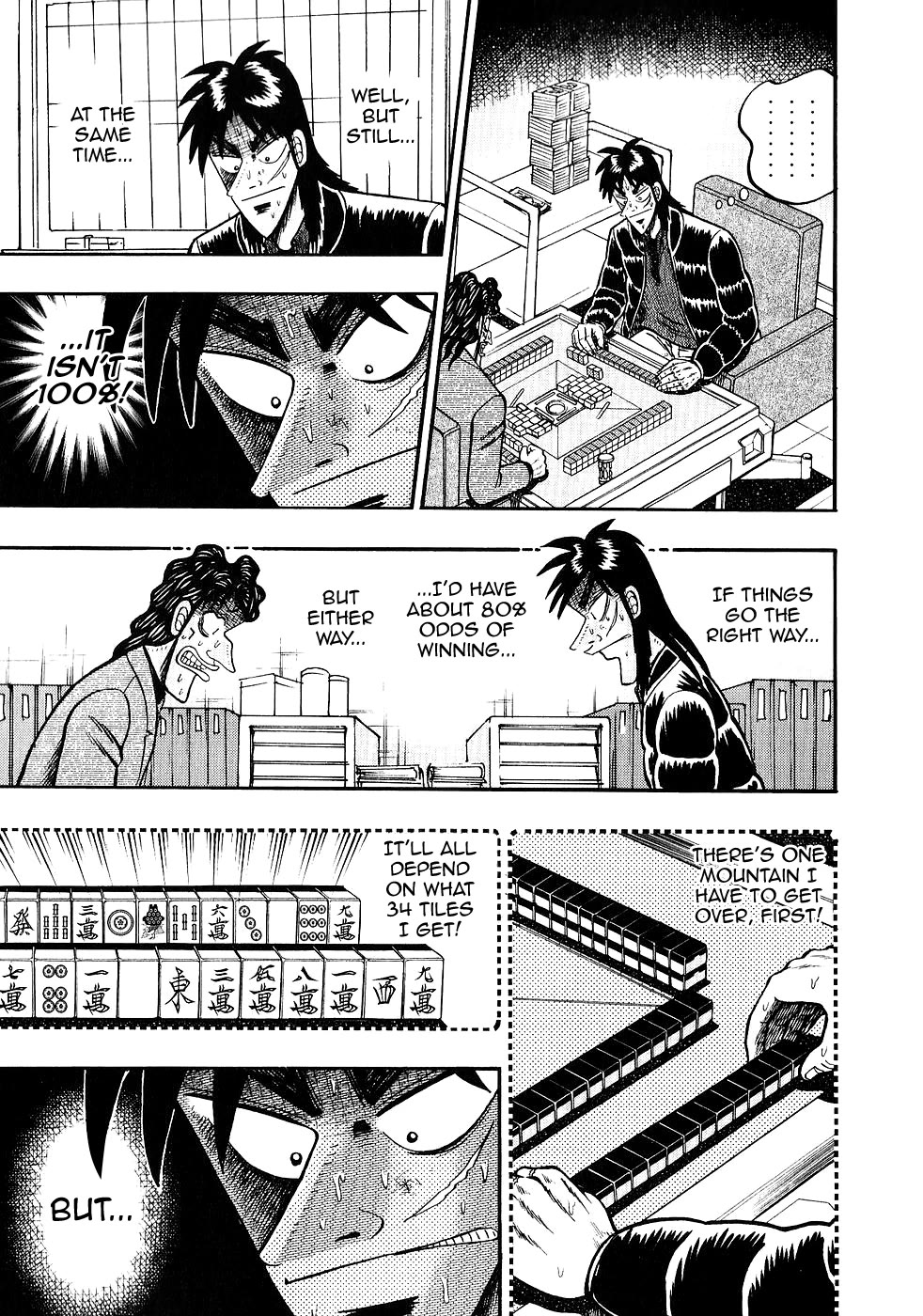 Gambling Outcast Kaiji - Kaiji Part 3 Chapter 82 page 4 - Chapter 82