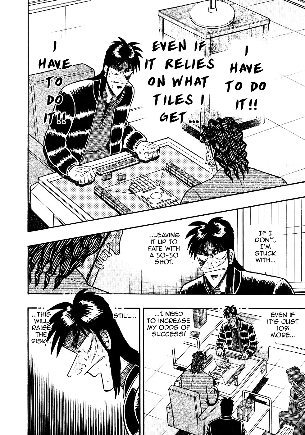 Gambling Outcast Kaiji - Kaiji Part 3 Chapter 82 page 5 - Chapter 82