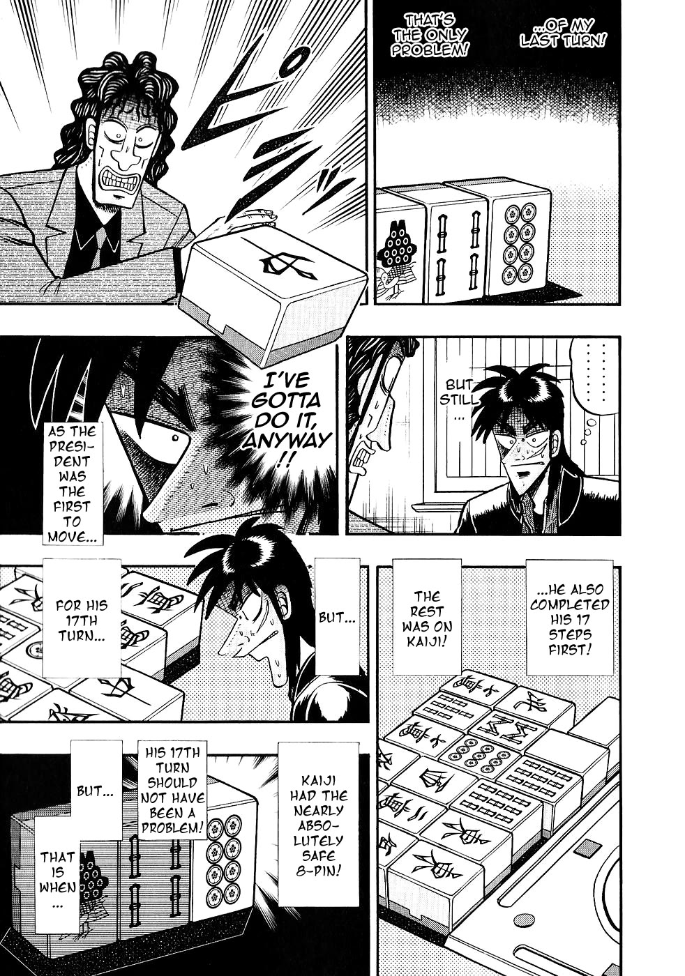 Gambling Outcast Kaiji - Kaiji Part 3 Chapter 82 page 6 - Chapter 82