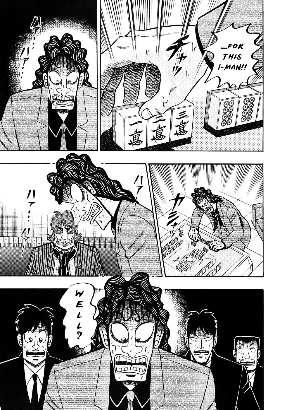 Gambling Outcast Kaiji - Kaiji Part 3 Chapter 83 page 11 - Chapter 83