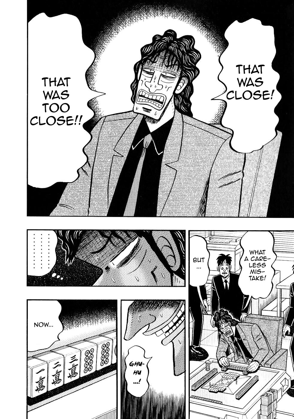 Gambling Outcast Kaiji - Kaiji Part 3 Chapter 83 page 15 - Chapter 83