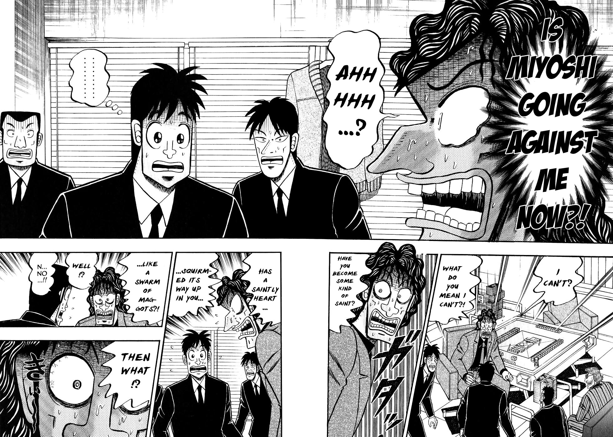 Gambling Outcast Kaiji - Kaiji Part 3 Chapter 83 page 2 - Chapter 83