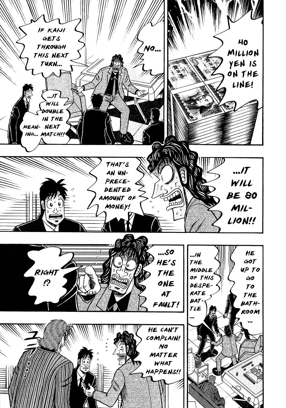 Gambling Outcast Kaiji - Kaiji Part 3 Chapter 83 page 4 - Chapter 83