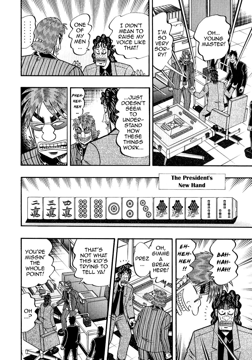 Gambling Outcast Kaiji - Kaiji Part 3 Chapter 83 page 5 - Chapter 83