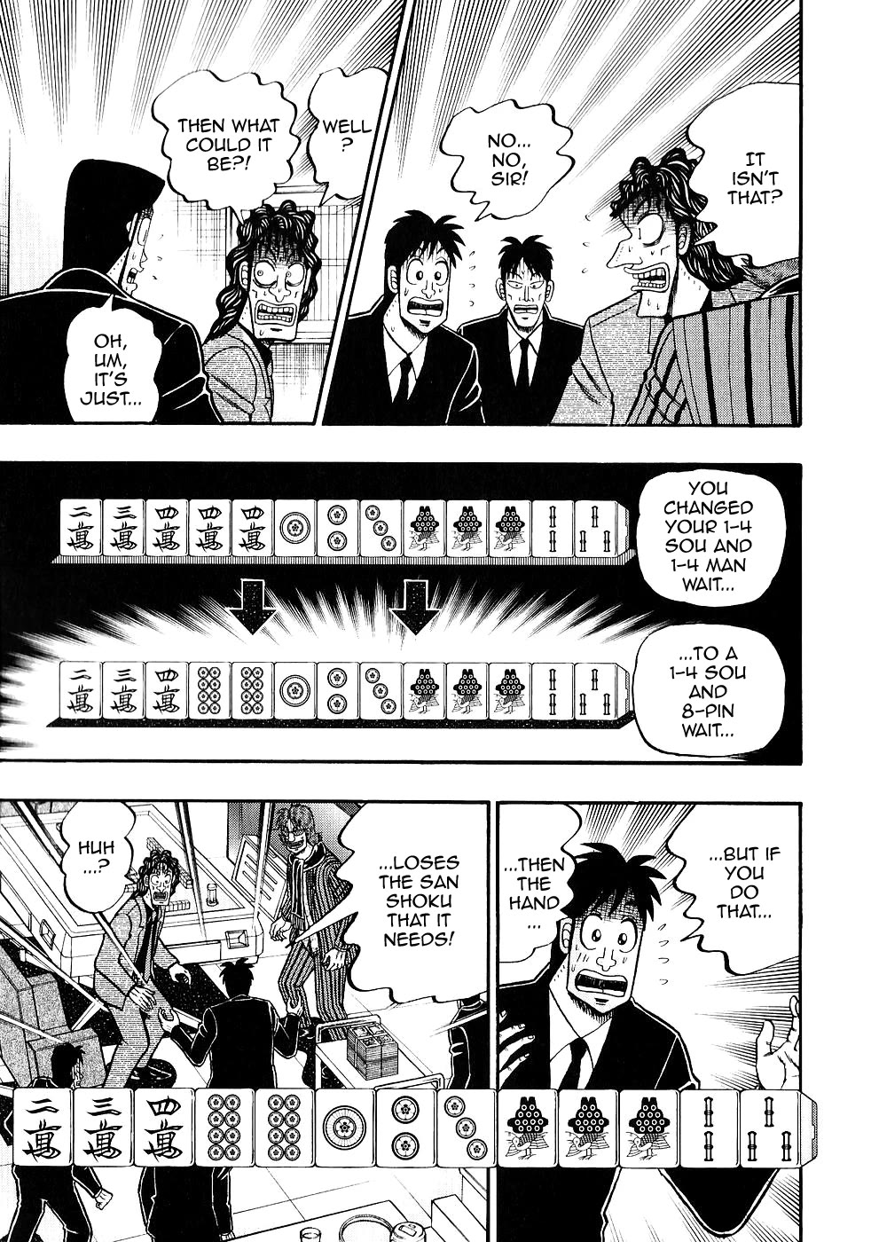 Gambling Outcast Kaiji - Kaiji Part 3 Chapter 83 page 6 - Chapter 83