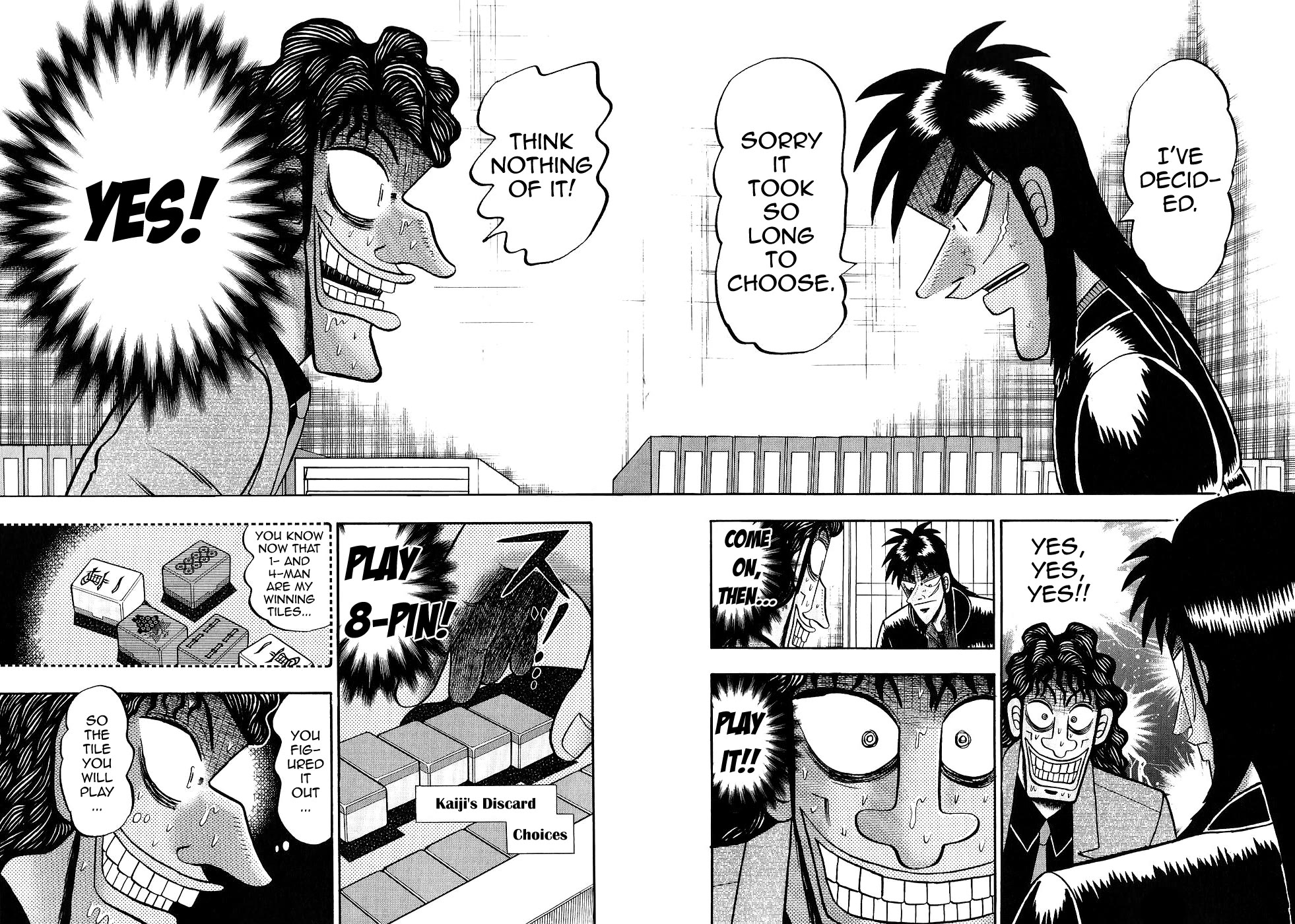 Gambling Outcast Kaiji - Kaiji Part 3 Chapter 84 page 10 - Chapter 84
