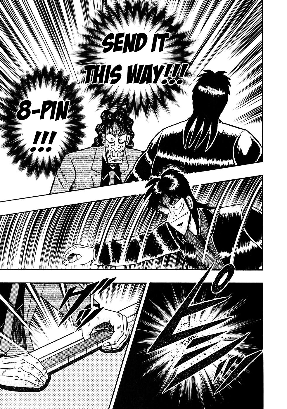 Gambling Outcast Kaiji - Kaiji Part 3 Chapter 84 page 14 - Chapter 84