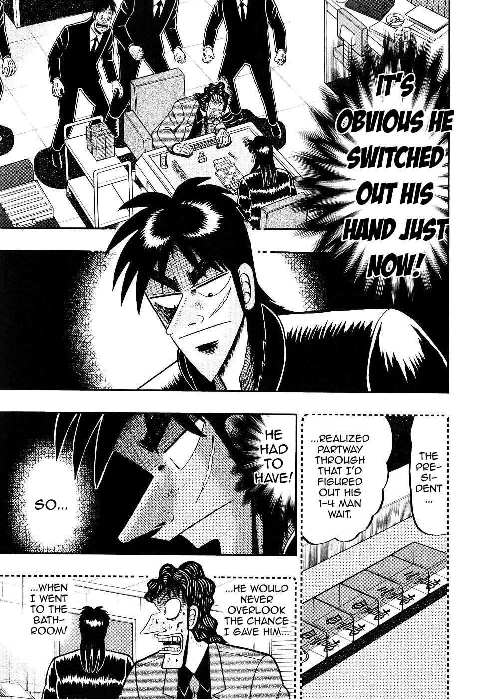Gambling Outcast Kaiji - Kaiji Part 3 Chapter 84 page 18 - Chapter 84